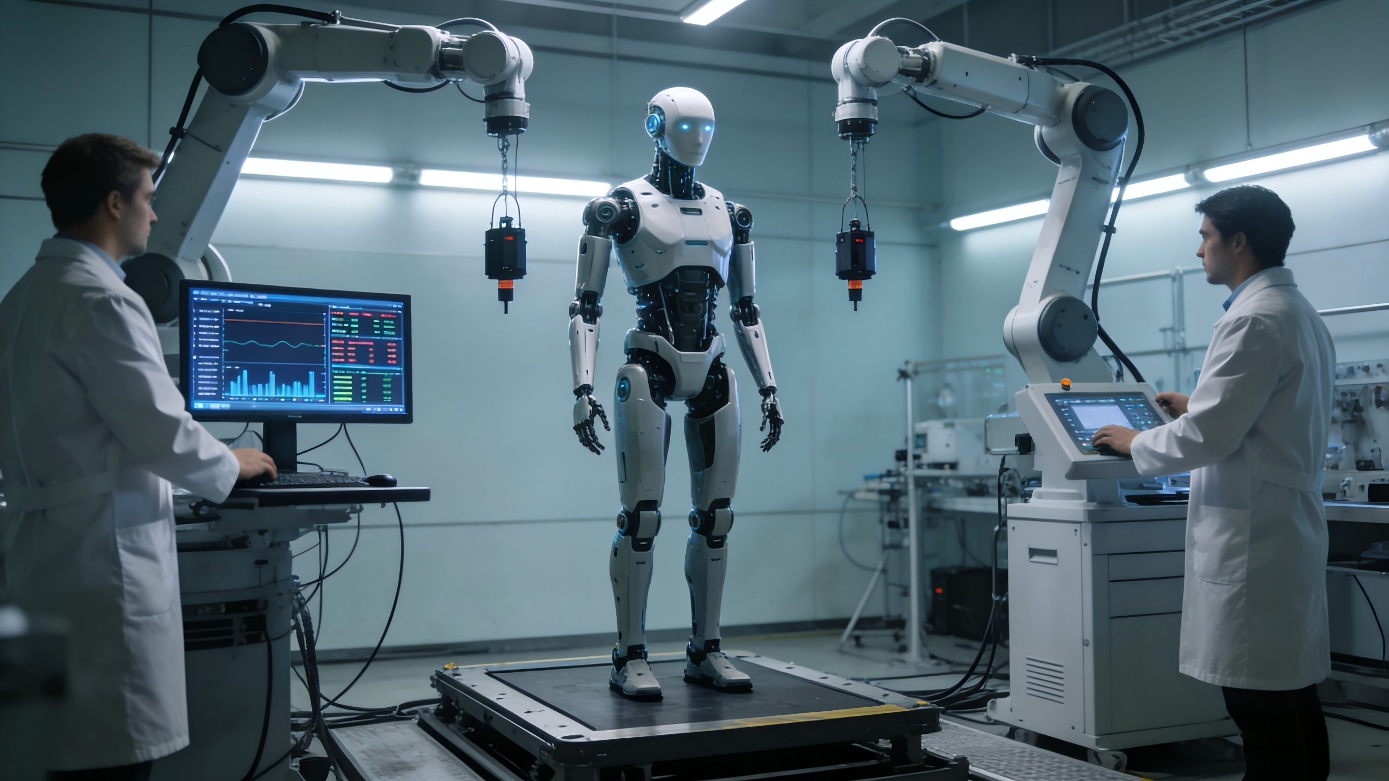 精密 · 可靠 · 性能：一文读懂机器人关节模组如何通过系统化测试验证